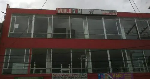 WORLD GYM BOGOTÁ WORLD GYM BOGOTÁ